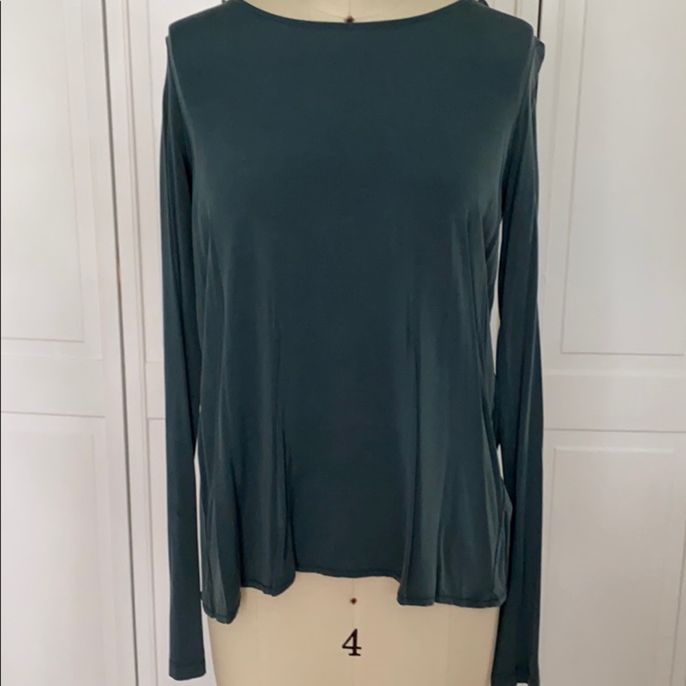 H&M Backless Blouse